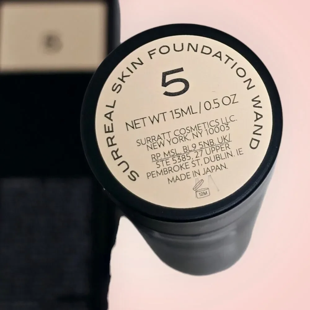 Surratt Surreal Skin Foundation Wand Refill Shade 5 - NIB - 15ML 0.5 OZ